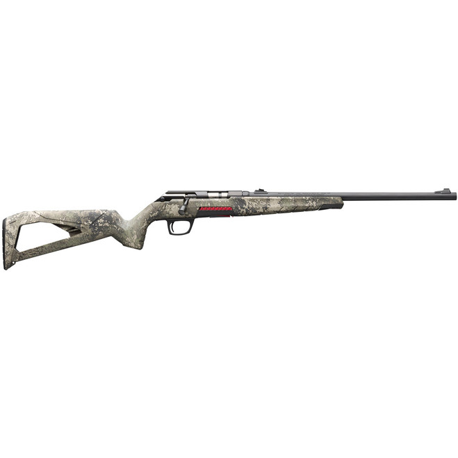 Winchester Xpert SR Rifle Package 17 WSM 16.5 in. Grey with Vortex