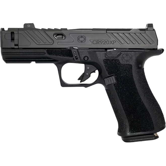 Shadow Systems CR920XP Pistol 9mm 3.65 in. Bronze Barrel 15 rd. w