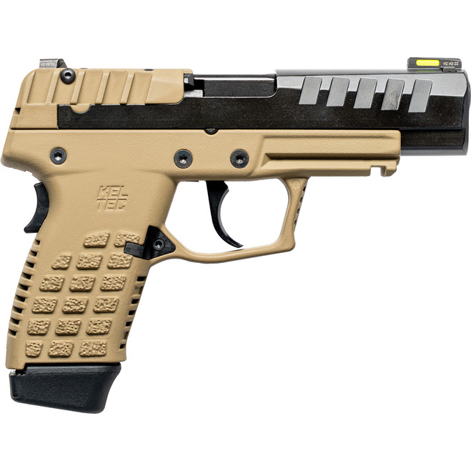 Keltec P15 Pistol 9mm 4 in. Tan CA Model 10 rd. Keltec P15 Pistol 9mm 4 in. Tan CA Model 10 rd.