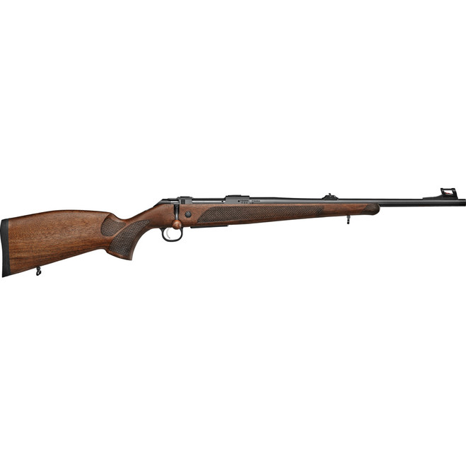 CZ 600 Plus Range Rifle 308 Win 24 in. Grey/Brown Lam w/Adj Comb