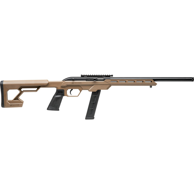 Savage 64 Precision Rifle 22 LR 16.5 in. 20 rd. FDE RH Savage 64 Precision Rifle 22 LR 16.5 in. 20 rd. FDE RH