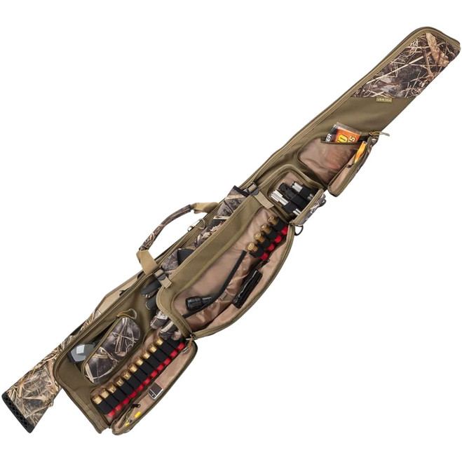 Allen Gear Fit Pursuit Punisher 2.0 Shotgun Case 52in Realtree Max-7