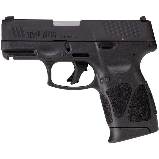Taurus G3C  Pistol 9mm 3.26 in Black No Manual Safety 12 rd.