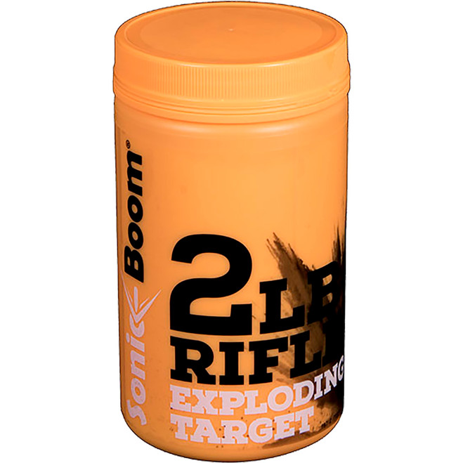 Sonic Boom Exploding Rifle Targets 2 lb. 1 pk. Sonic Boom Exploding Rifle Targets 2 lb. 1 pk.