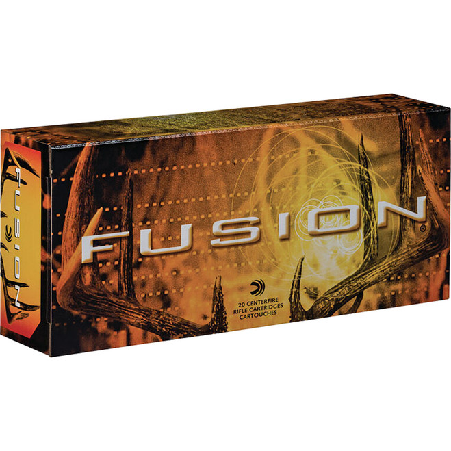 Federal Fusion Rifle Ammo 7mm Rem Mag 150 gr. Fusion Soft Point 20 rd. Federal Fusion Rifle Ammo 7mm Rem Mag 150 gr. Fusion Soft Point 20 rd.