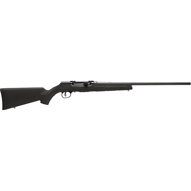 Savage A17 Rifle 17 HMR Black Synthetic 22 in. RH Savage A17 Rifle 17 HMR Black Synthetic 22 in. RH