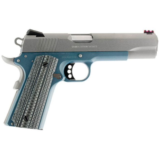 Colt 1911 Competition Pistol 45 ACP 5 in. Stainless / Cerakote 8 rd. Colt 1911 Competition Pistol 45 ACP 5 in. Stainless / Cerakote 8 rd.