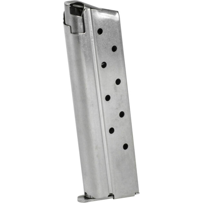 Colt 1911 Magazine 10mm 8 rd. Stainless Colt 1911 Magazine 10mm 8 rd. Stainless