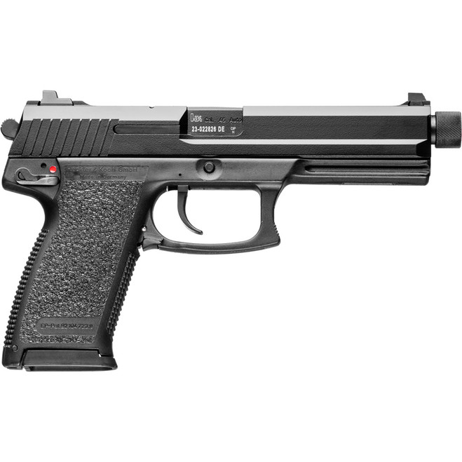 HK USP45 Tactical Pistol 45 ACP 5.09in Barrel 12rd Magazine DA/SA