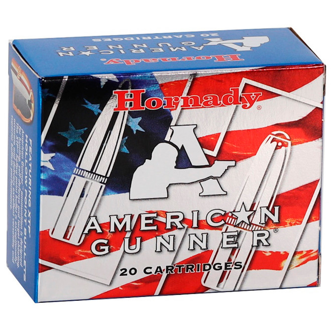 Hornady American Gunner Pistol Ammo 10mm 155 gr. XTP 20 rd.