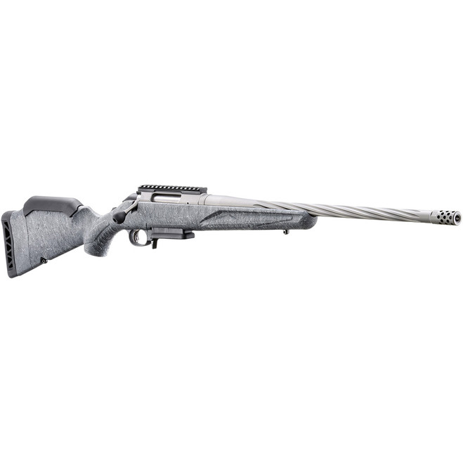 Ruger American Rifle Gen II 243 Win. 20in Barrel Grey Splatter Stock