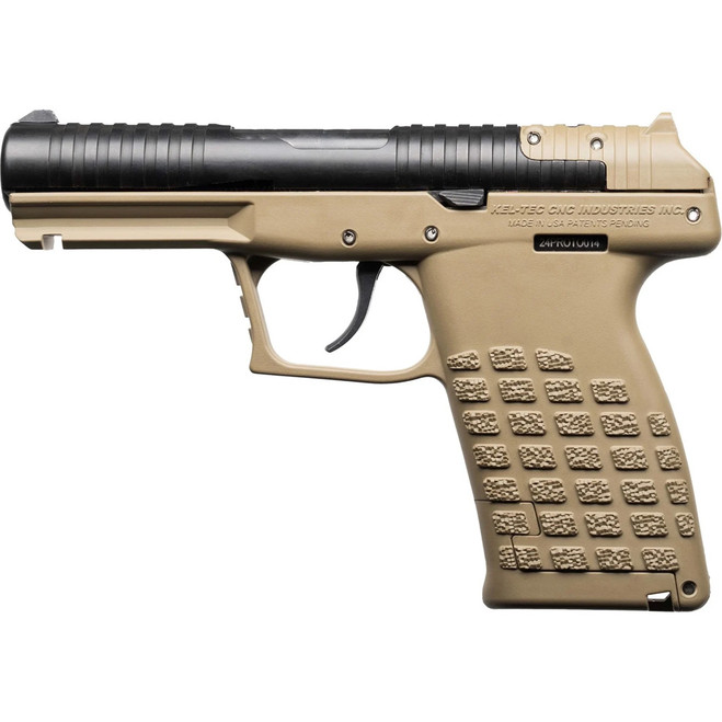 KelTec PR57 Pistol  5.7 X 28mm 4.6 in Tan 20 rd.
