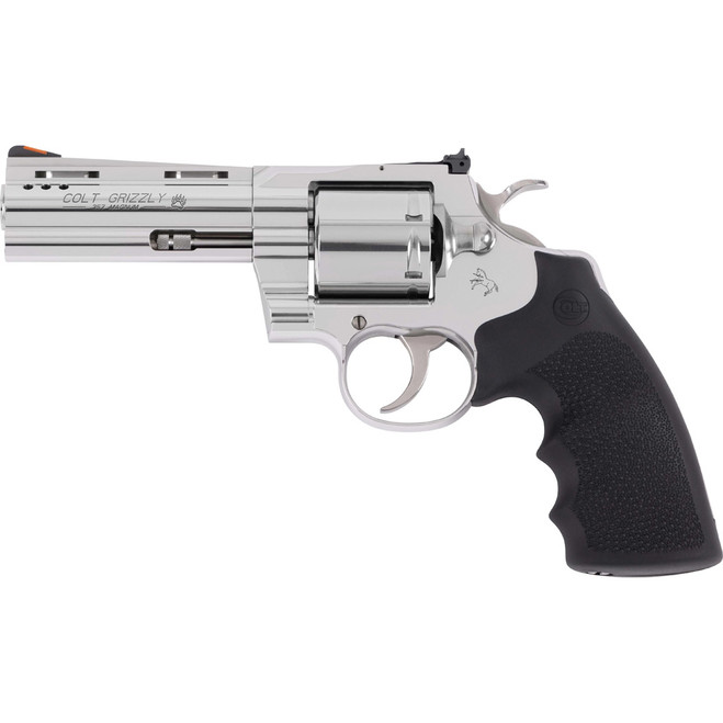 Colt Grizzly Revolver 357 Mag 4.25 in. Stainless Ported 6 rd. Colt Grizzly Revolver 357 Mag 4.25 in. Stainless Ported 6 rd.