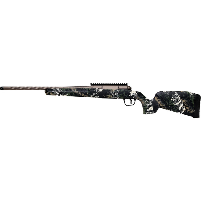 Savage Axis 2 Pro Forest SP Rifle 22-250 Rem. 20 in. Blk/Grn/Tan Sponge RH