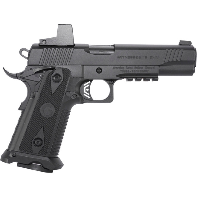 EAA Witness 2311 Officer Pistol 45 ACP 4.25 in. Black Optics Ready