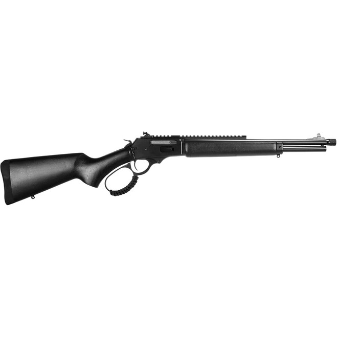 Rossi R95 Lever Action Rifle 45-70 Govt 16.5 in Black Poly Trapper