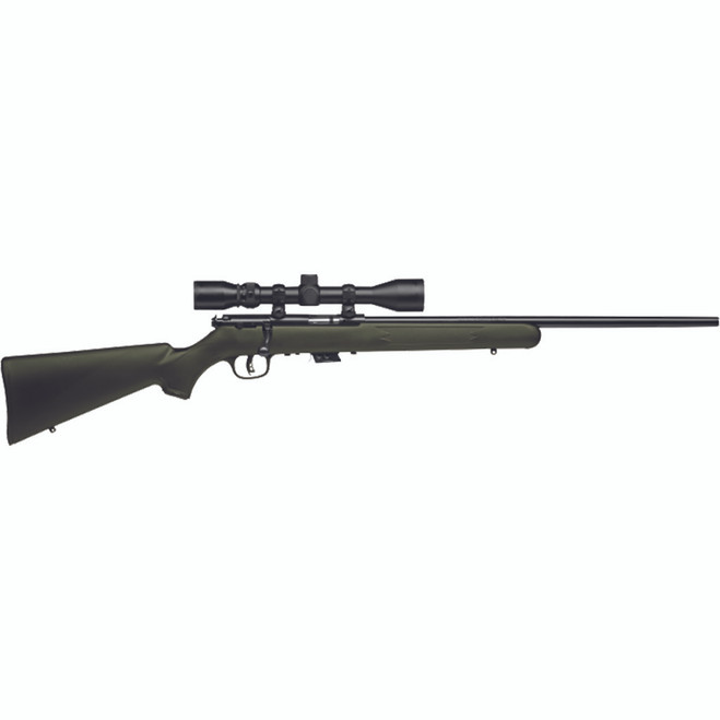 Savage Mark II FXP Package Rifle 22 LR 21 in. OD Green RH W/Scope Savage Mark II FXP Package Rifle 22 LR 21 in. OD Green RH W/Scope