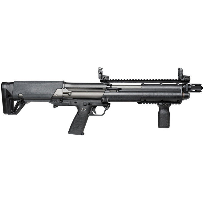 Keltec KSG Defender Shotgun 12 ga Enhanced Kit Black 13rd Keltec KSG Defender Shotgun 12 ga Enhanced Kit Black 13rd