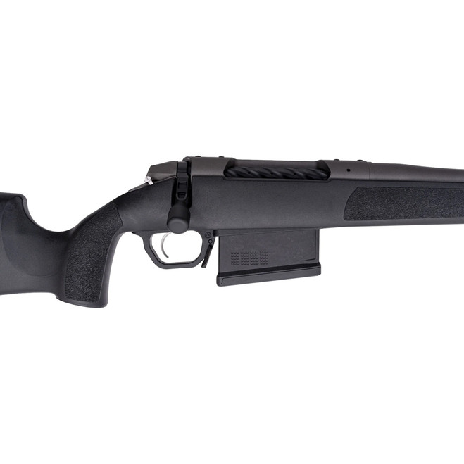 Weatherby 307 Range SF Rifle 308 Win 20 Black & Tungsten Threaded RH