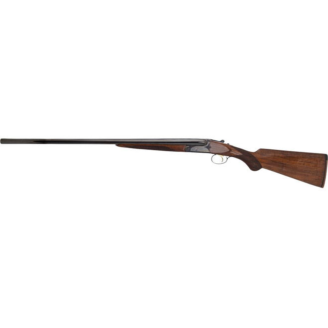 Remington 1816 Precision Double SXS Shotgun 20 ga. 28 in. Engraved Case Hardened Walnut w/Case