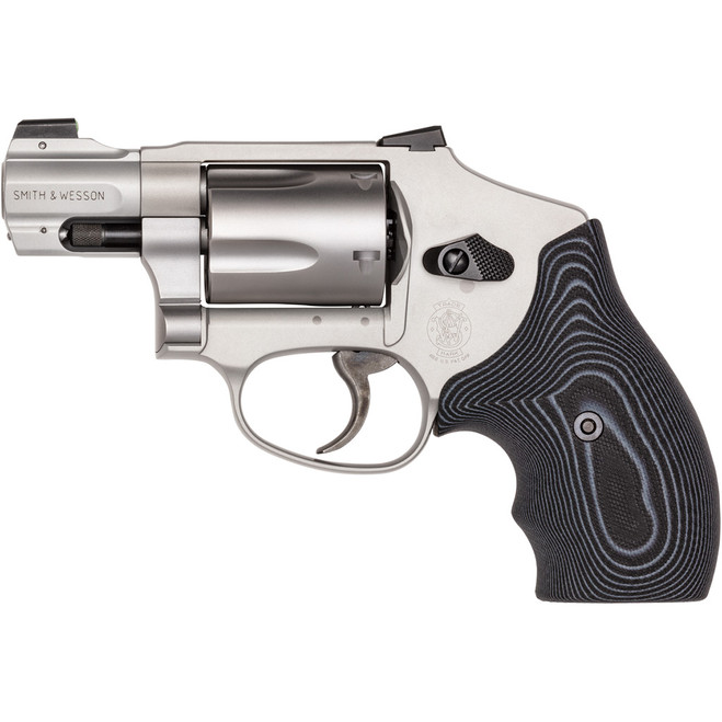 Smith and Wesson Ultimate Carry 642 Revolver 38spl 1.875in Barrel Stainless G10 Grips Smith and Wesson Ultimate Carry 642 Revolver 38spl 1.875in Barrel Stainless G10 Grips