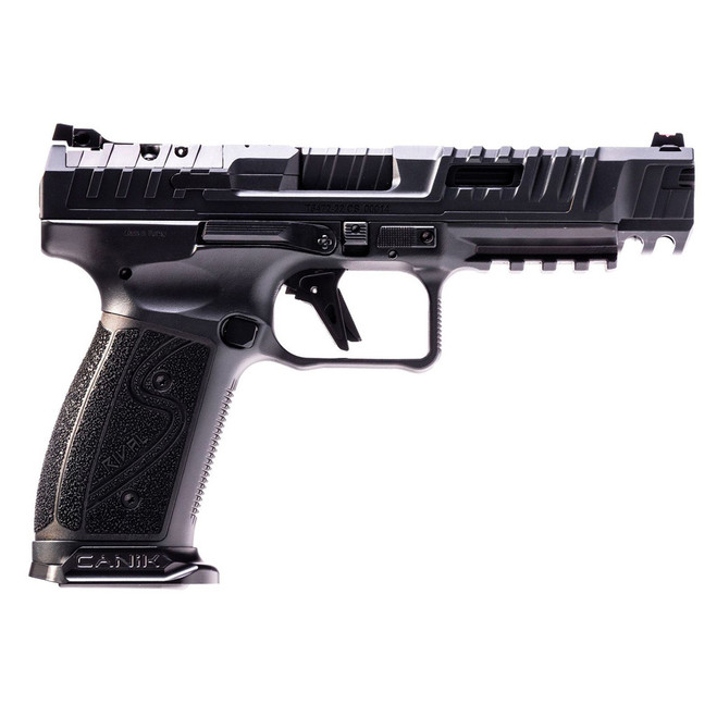 Canik Rival-S Pistol 9mm 5 in. Darkside 18 rd. Canik Rival-S Pistol 9mm 5 in. Darkside 18 rd.