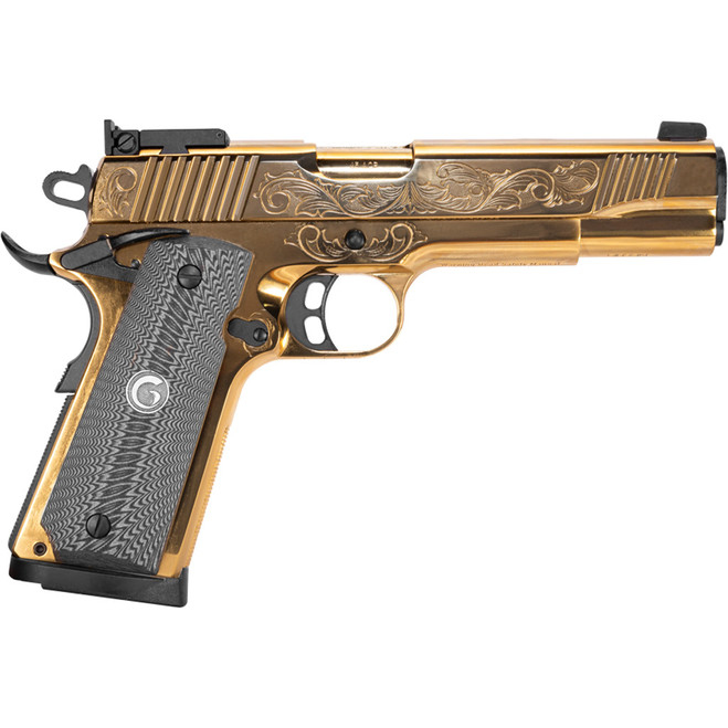 EAA Girsan MC1911 Match Lux 1911 Pistol 45 ACP 5 in. Gold 8 rd. EAA Girsan MC1911 Match Lux 1911 Pistol 45 ACP 5 in. Gold 8 rd.