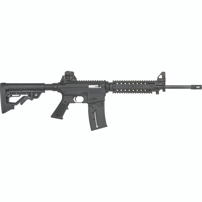 Mossberg 715T Rifle 22 LR. 16.25 in. Sythetic Black RH Mossberg 715T Rifle 22 LR. 16.25 in. Sythetic Black RH