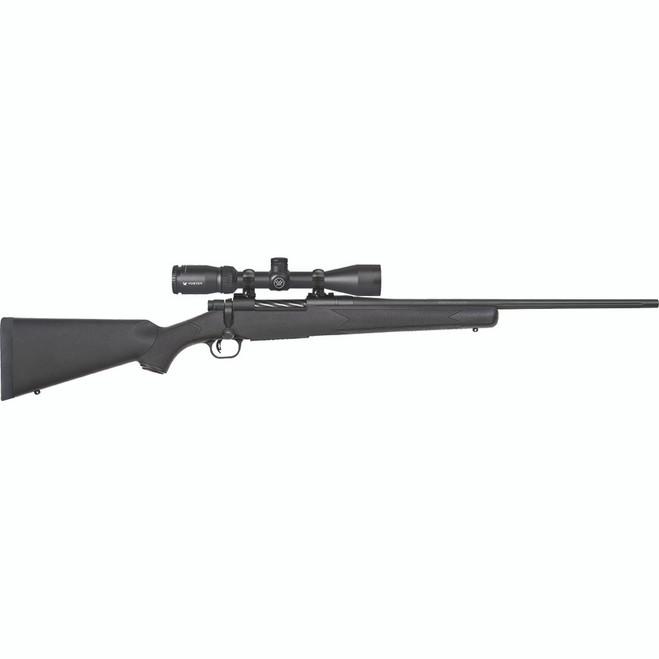 Mossberg Patriot Rifle Vortex Scope Combo Rifle 270 Win. 22 in. Synthetic Black RH Mossberg Patriot Rifle Vortex Scope Combo Rifle 270 Win. 22 in. Synthetic Black RH