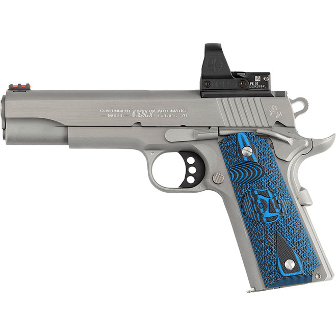 Colt 1911 Competition Optics Ready Pistol 9mm 5" Stainless 9 rd. Colt 1911 Competition Optics Ready Pistol 9mm 5" Stainless 9 rd.