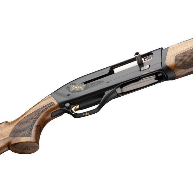 Browning Max II Black Gold Shotgun 12 ga. 26in. Walnut  3in.