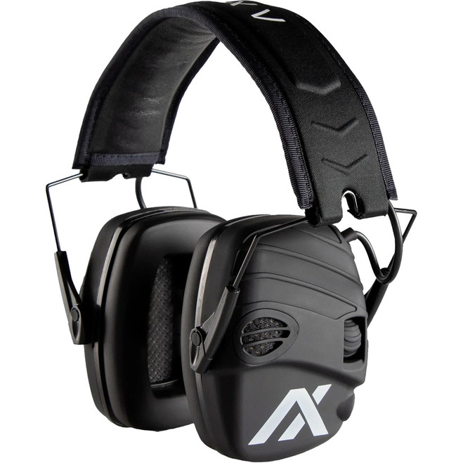 Axil TrackR Electronic Tactical Headmuffs Black Axil TrackR Electronic Tactical Headmuffs Black