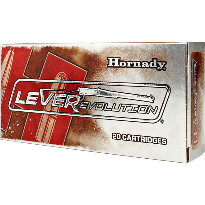 Hornady LEVERevolution Rifle Ammo 450 Marlin 325 gr. FTX 20 rd. Hornady LEVERevolution Rifle Ammo 450 Marlin 325 gr. FTX 20 rd.