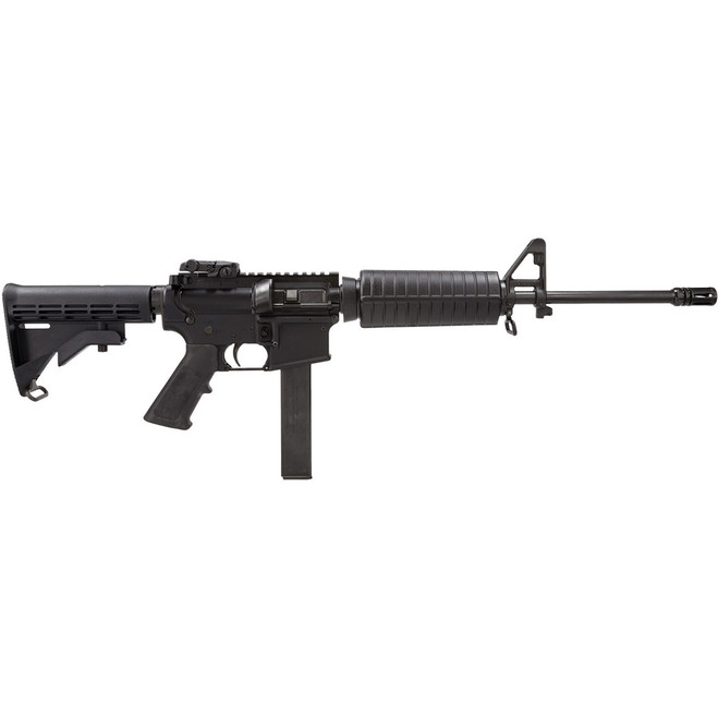 Colt 9mm Rifle 9mm 16.1 in. Matte Black 32 rd. Colt 9mm Rifle 9mm 16.1 in. Matte Black 32 rd.