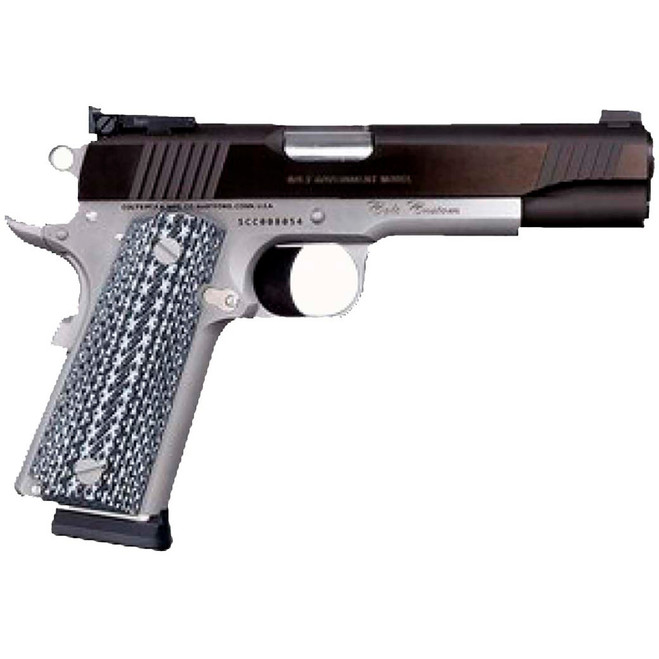 Colt 1911 Custom Competition Pistol 9mm 5 in. Stainless 9 rd. Colt 1911 Custom Competition Pistol 9mm 5 in. Stainless 9 rd.