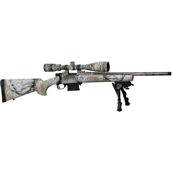 Howa Mini Action Full Camo Gamepro Yote Rifle 223 Rem. 20 in. Yote RH Package