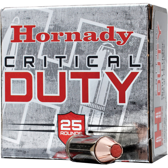 Hornady Critical Duty Handgun Ammo 10mm 175 gr. Flexlock 25 rd. Hornady Critical Duty Handgun Ammo 10mm 175 gr. Flexlock 25 rd.