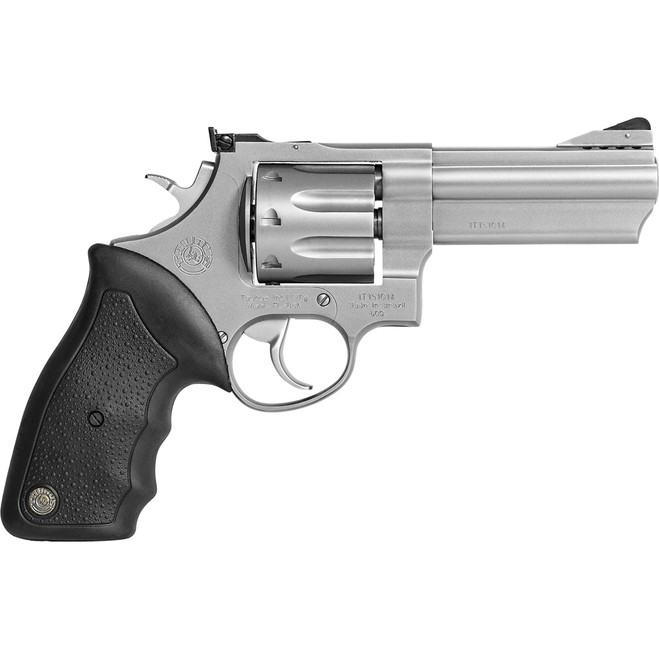 Taurus 66 Standard Revolver 357 Mag 4 in. Stainless 7 rd. Black