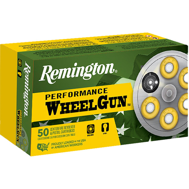 Remington Performance Wheel Gun Ammo 32 S&W 88 gr. LRN 50 rd.