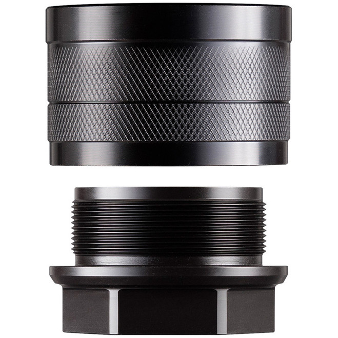 Dead Air Wolverine HUB Adapter HUB Adapter w/ Locking Ring Dead Air Wolverine HUB Adapter HUB Adapter w/ Locking Ring