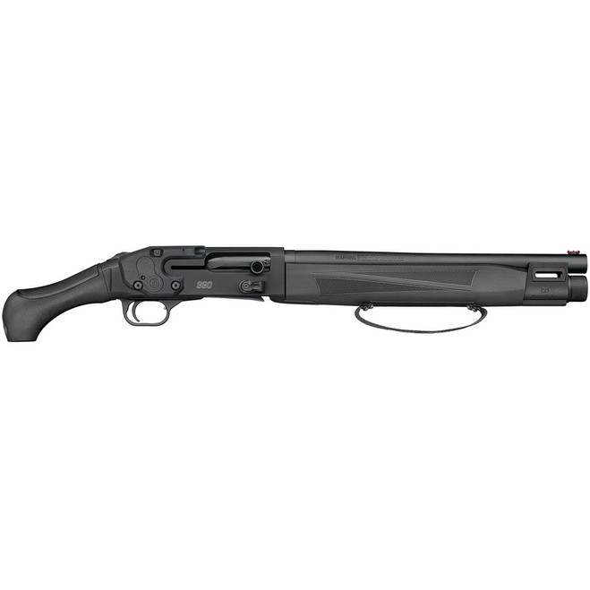 Mossberg 990 Aftershock Shotgun 12 ga. 18.5 in. Black 5+1 Rd