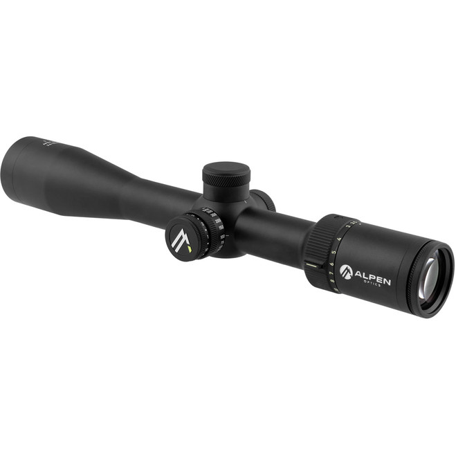Alpen XP Rifle Scope 1-6X24 SFP MRAD w/ Duplex Reticle - Freedom