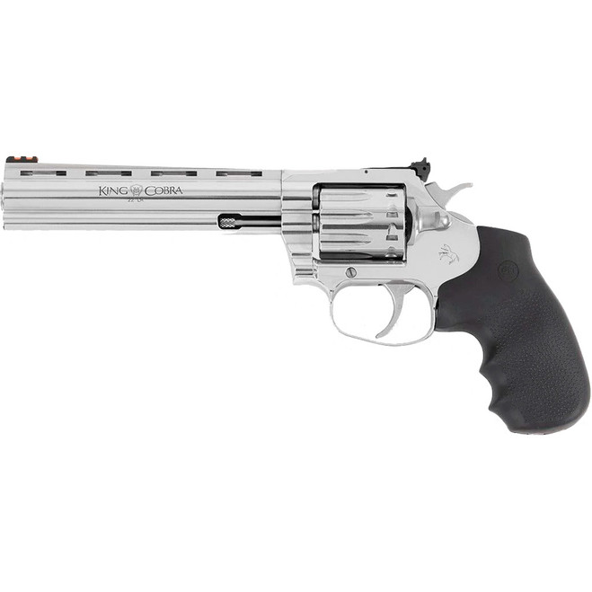 RG 25A/W最新 COBRA SINGLE RYDERS 新品同様5（XL） Colt King Cobra Target Revolver 22 LR 4.25 in. Matte Stainless 10