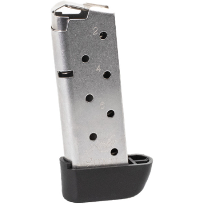 Kimber Micro 9 Extended Magazine 9mm 7 rd. Kimber Micro 9 Extended Magazine 9mm 7 rd.