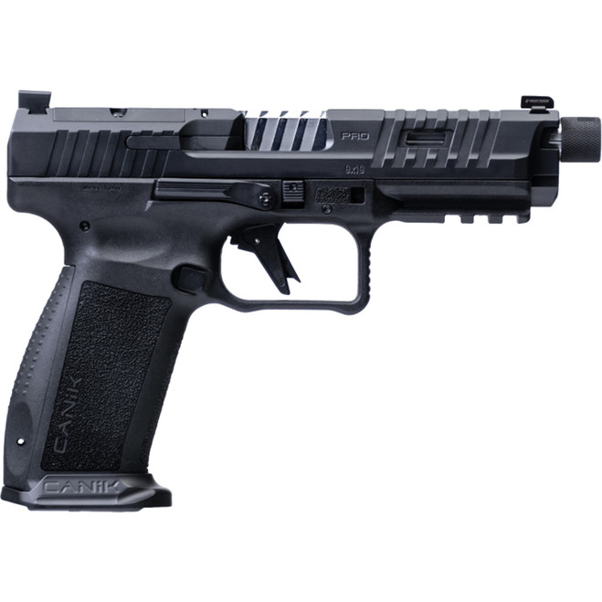 Canik METE SFT Pro Pistol 9mm 5 in. Black 18 & 20 rd. Canik METE SFT Pro Pistol 9mm 5 in. Black 18 & 20 rd.