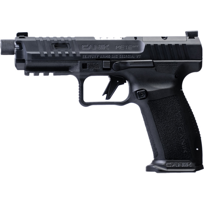 Canik METE SFT Pro Pistol 9mm 5 in. Black 18 & 20 rd. Canik METE SFT Pro Pistol 9mm 5 in. Black 18 & 20 rd.