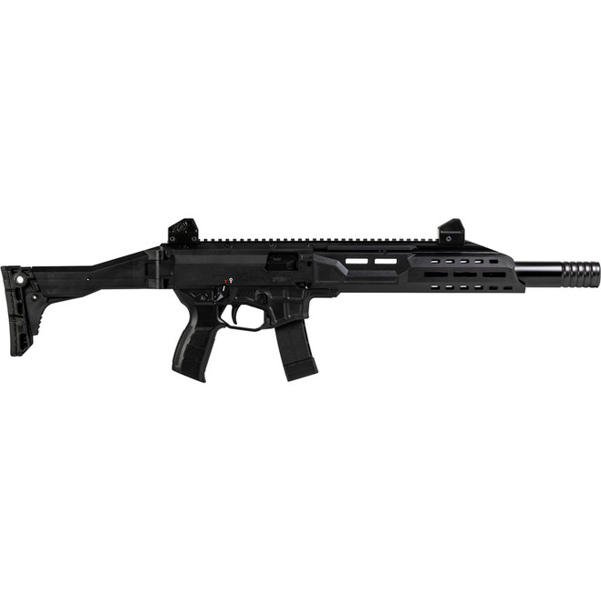CZ Scorpion 3+ Rifle 9mm 16.3 in. Black Threaded Barrel 20+1 rd. CZ Scorpion 3+ Rifle 9mm 16.3 in. Black Threaded Barrel 20+1 rd.