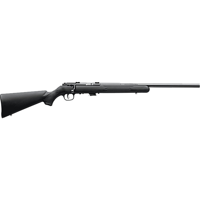 Savage Mark II FV Rifle 22 LR Black Synthetic 21 in. RH Savage Mark II FV Rifle 22 LR Black Synthetic 21 in. RH