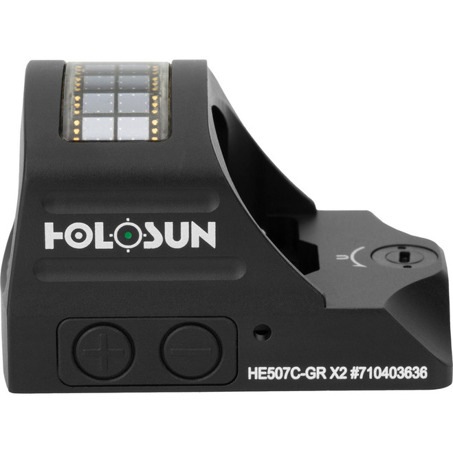 Holosun HS507C-GR-X2 Reflex Sight Green Dot 2MOA 32MOA Circle Holosun HS507C-GR-X2 Reflex Sight Green Dot 2MOA 32MOA Circle