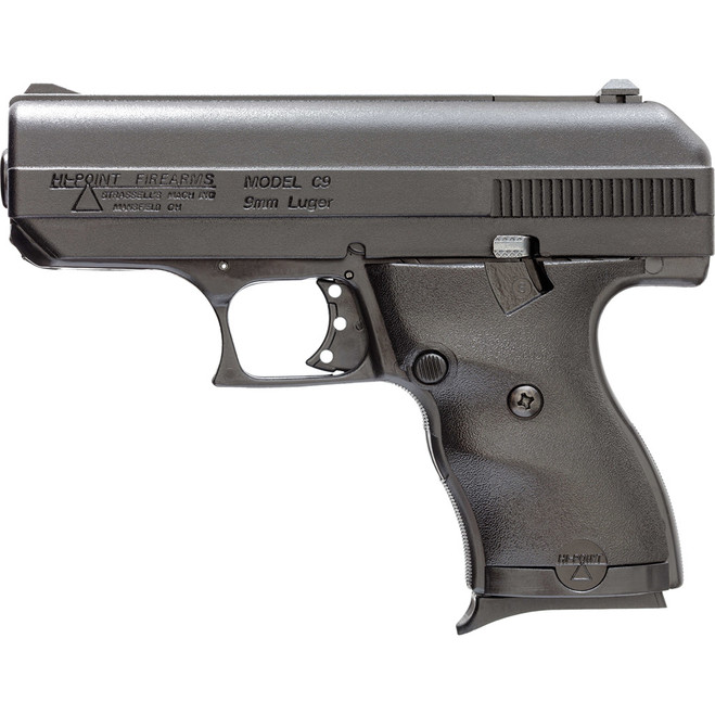 Hi-Point C-9 Pistol 9mm Black 3.5 in. 8+1 rd.